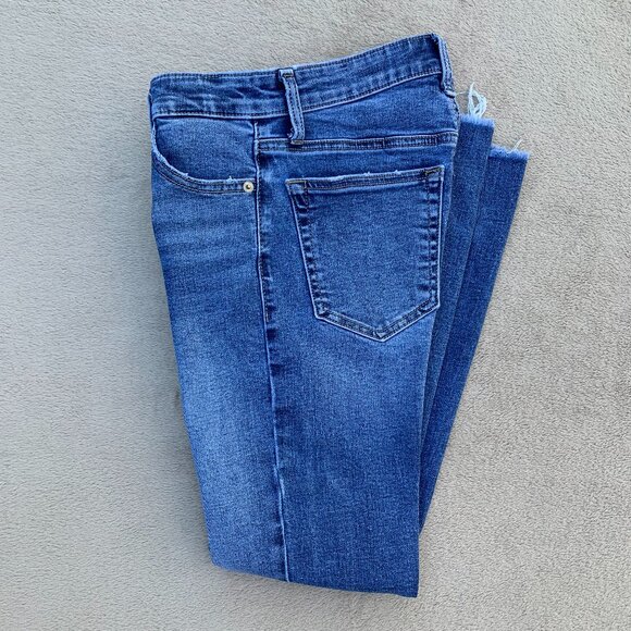 Lucky Brand High Rise Skinny Bridgette Button Fly Jeans Sz 0 - Picture 5 of 15